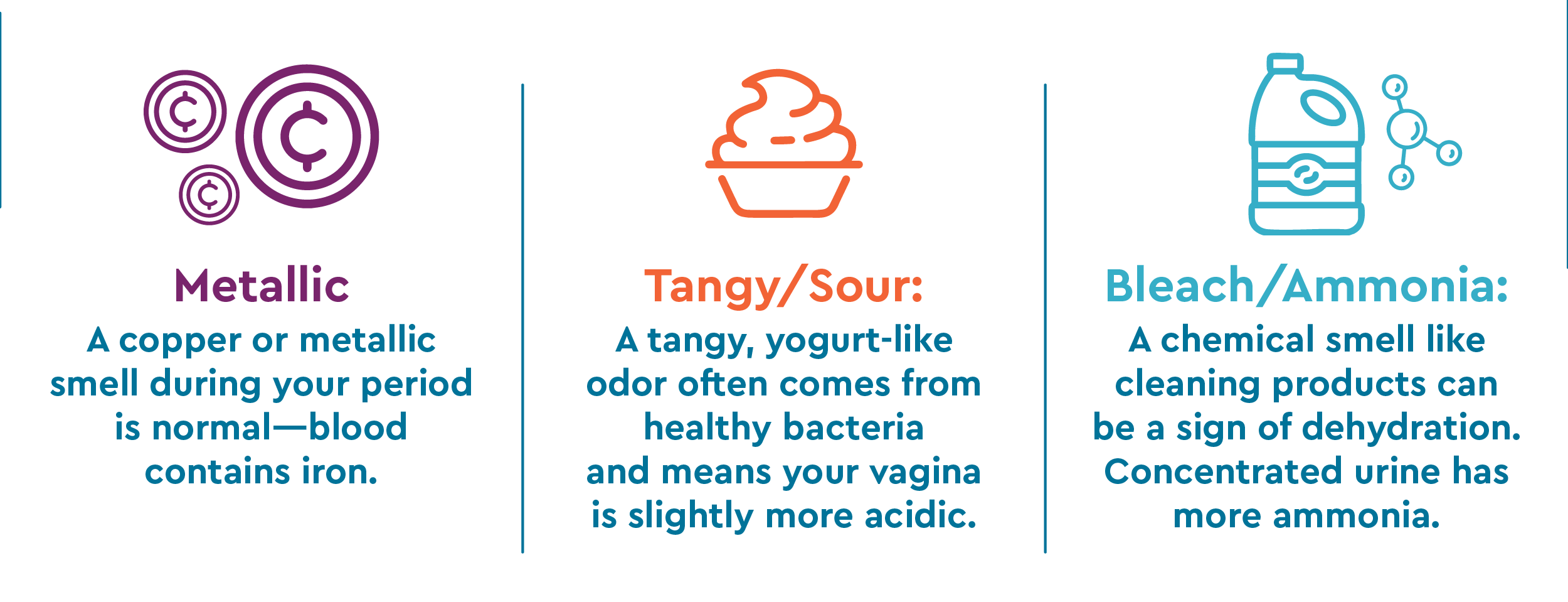 Vaginal Odor Possible Scents